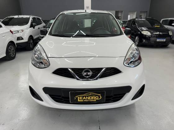 NISSAN MARCH 1.0 S 12V FLEX 4P MANUAL